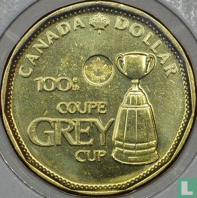 Canada 1 dollar 2012 "100th anniversary Grey Cup" - Afbeelding 2