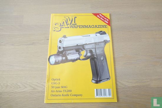 SAM Wapenmagazine 151