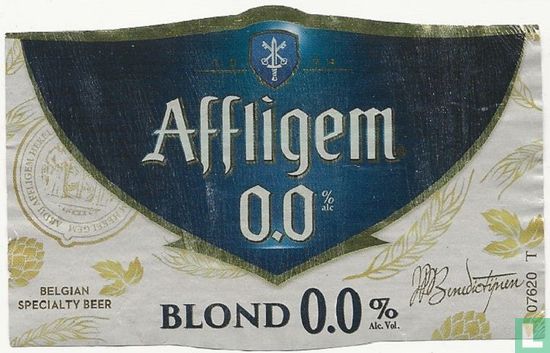 Affligem Blond 0,0% - Image 1