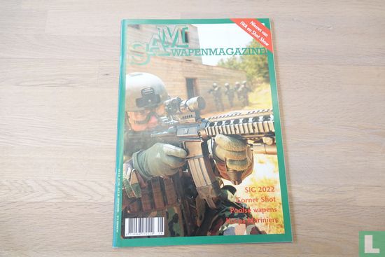 SAM Wapenmagazine 128