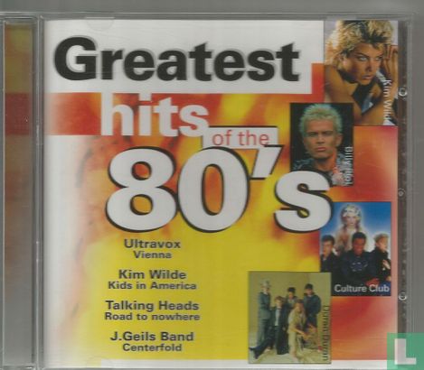 Greatest Hits of the 80's - Afbeelding 1