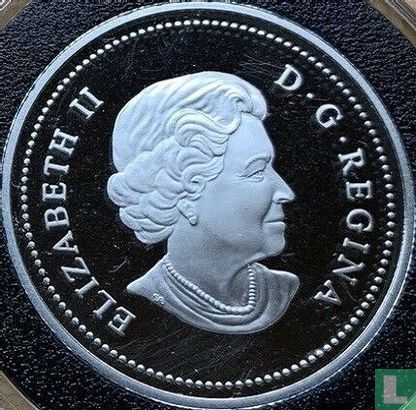 Canada 1 dollar 2006 (PROOF - gekleurd) "150th anniversary Creation of the Victoria Cross" - Afbeelding 2