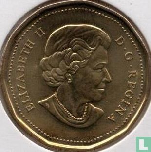 Canada 1 dollar 2010 "100th anniversary Royal Canadian Navy" - Afbeelding 2