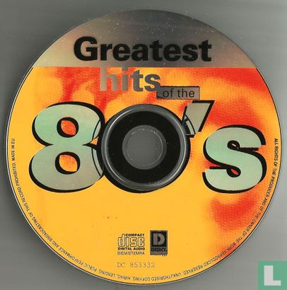 Greatest Hits of the 80's - Bild 3