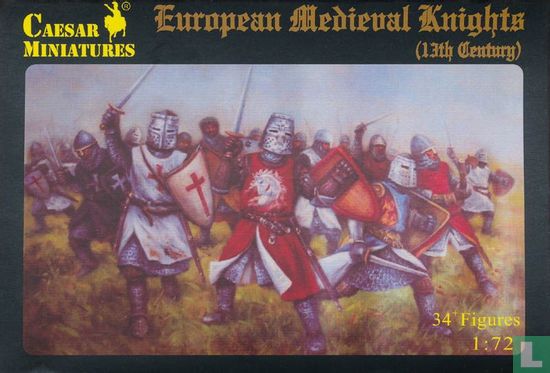 Medieval European Knights 13th Century - Bild 1