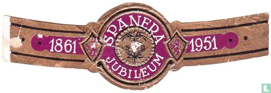 Spanera S B Jubileum - 1861 - 1951  - Afbeelding 1