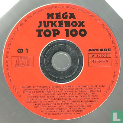 Mega Jukebox Top 100 - Afbeelding 3