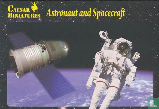 Astronauts and Spacecraft - Afbeelding 1