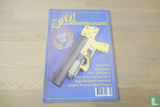 SAM Wapenmagazine 150