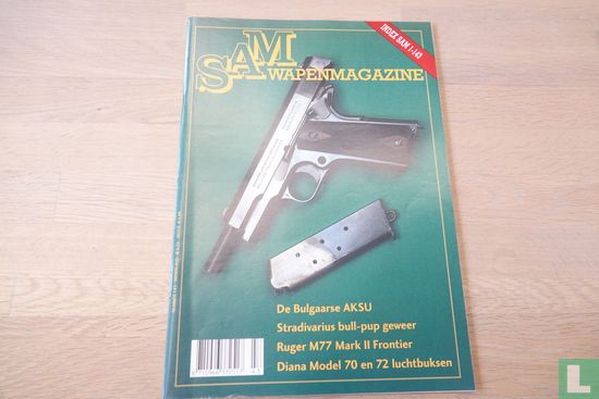 SAM Wapenmagazine 143