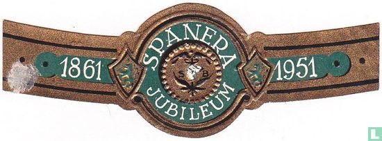 Spanera Jubileum - 1861 - 1951 - Bild 1