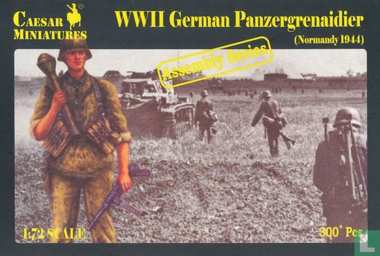 German Panzergrenadier (Normandy 1944)