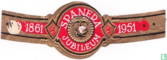 Spanera S B Jubileum - 1861 - 1951 - Afbeelding 1
