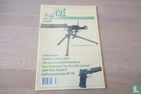 SAM Wapenmagazine 142