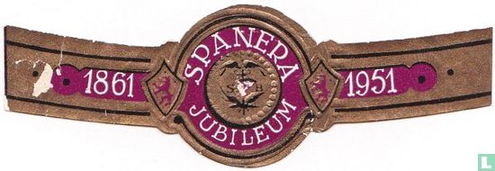 Spanera S B Jubileum - 1861 - 1951 - Afbeelding 1