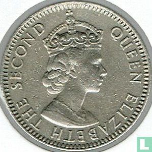Seychellen 25 Cent 1968 - Bild 2