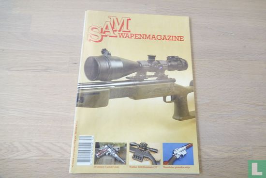 SAM Wapenmagazine 154