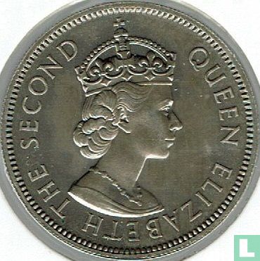 Seychellen ½ rupee 1969 - Afbeelding 2