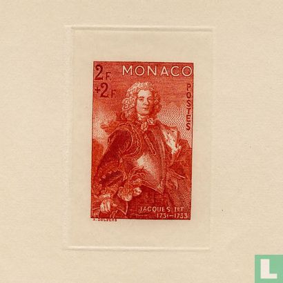 Jacobus I van Monaco - Afbeelding 1