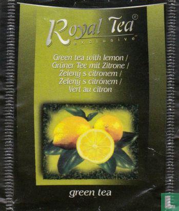 Green tea with lemon - Afbeelding 1