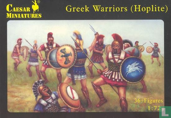 Greek Warriors (Hoplites) - Image 1