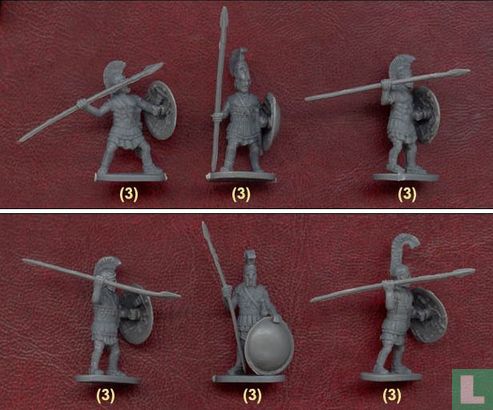 Greek Warriors (Hoplites) - Afbeelding 2