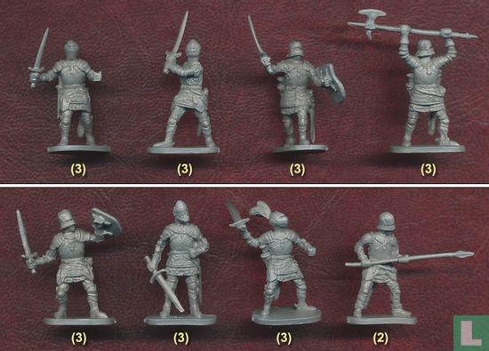 European Knights, 15th Century - Image 2