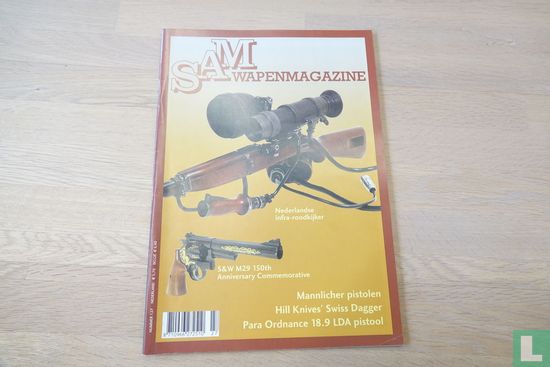 SAM Wapenmagazine 127