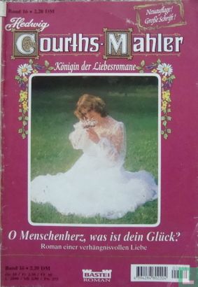 Hedwig Courths-Mahler Neuauflage [7e uitgave] 16 - Afbeelding 1