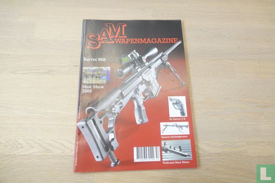 SAM Wapenmagazine 157