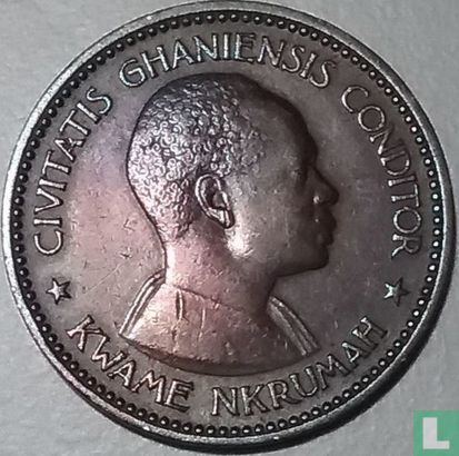 Ghana 1 penny 1958 - Image 2