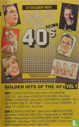 Golden Hits of the 40's 1 - Bild 1