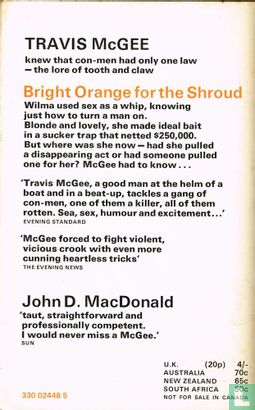 Bright Orange for the Shroud - Afbeelding 2