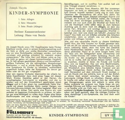Joseph Haydn: Kinder-Symphonie - Bild 2