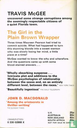 The Girl in the Plain Brown Wrapper - Afbeelding 2