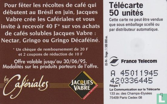 Jacques Vabres - Les Cafériales - Image 2