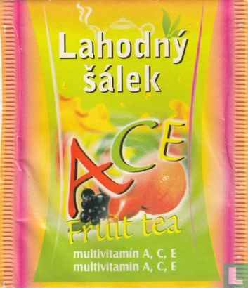 ACE Fruit tea multivitamin A, C, E - Afbeelding 1