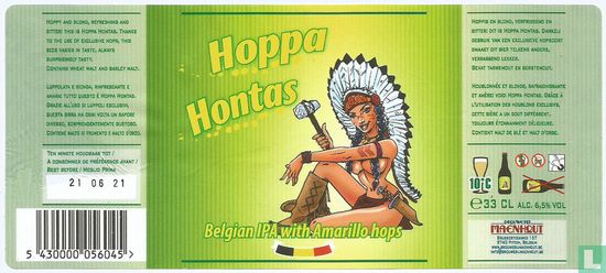 Hoppa Hontas