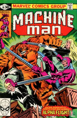 Machine Man 18 - Image 1
