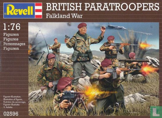 British Paratroopers (Falklands War) - Afbeelding 1