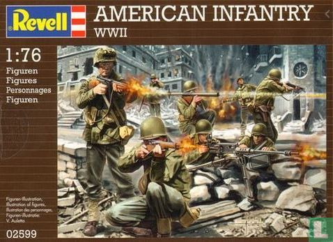 American Infantry WWII - Image 1