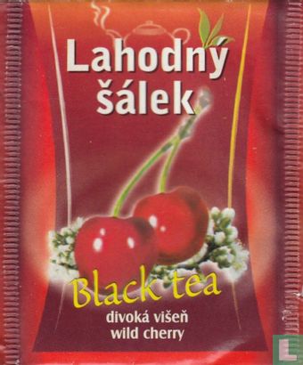 Black tea wild cherry - Image 1