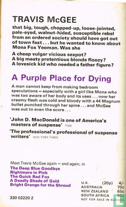 A Purple Place for Dying - Image 2