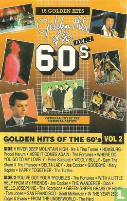 Golden Hits of the 60's 2 - Afbeelding 1