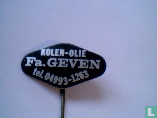 Fa.Geven kolen-olie Tel.04993-1263