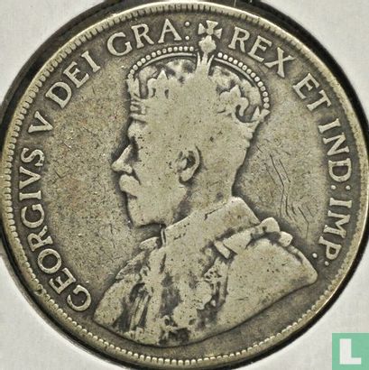 Canada 50 cents 1920 - Image 2