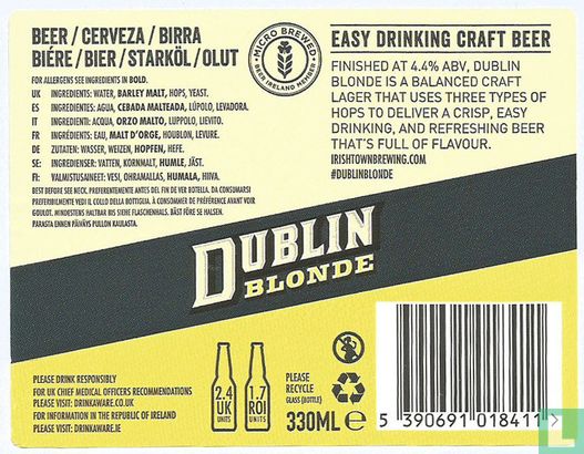 Dublin Blonde - Afbeelding 2