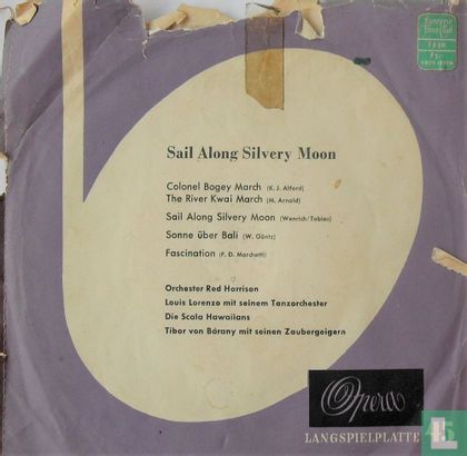 Sail along Silvery Moon - Afbeelding 1