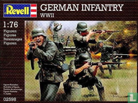 German Infantry WWII - Afbeelding 1
