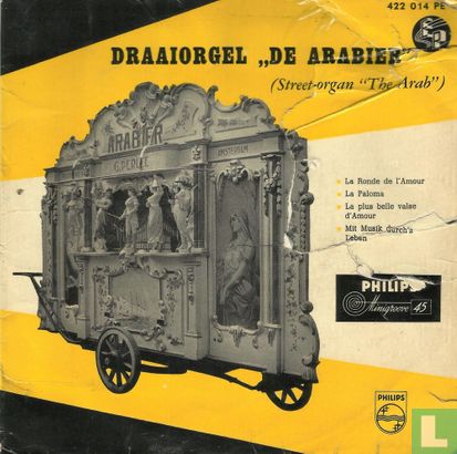 Draaiorgel De Arabier (Street-Organ The Arab) - Afbeelding 1